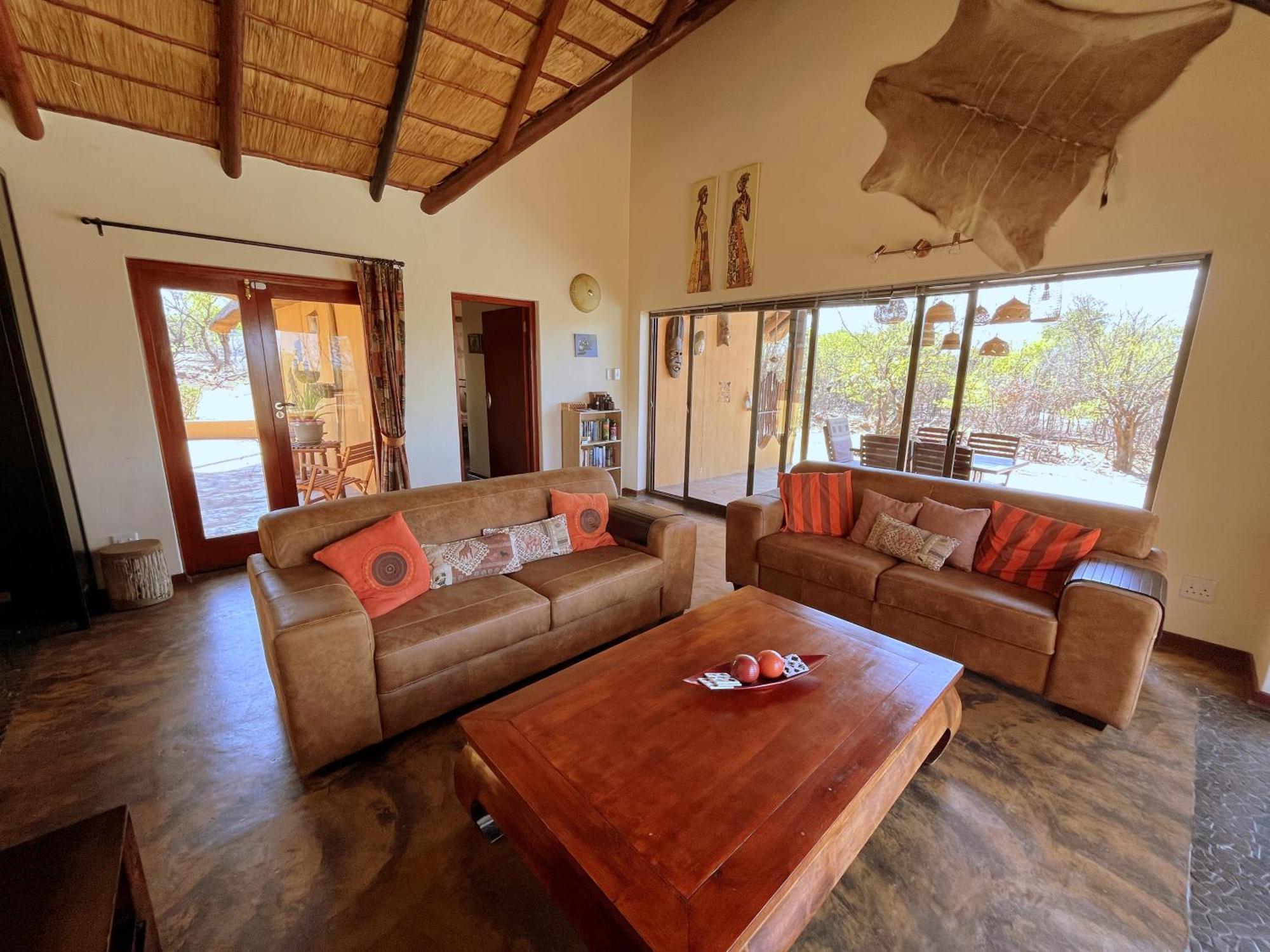 Bushvilla Umoja Kruger Phalaborwa Exteriör bild