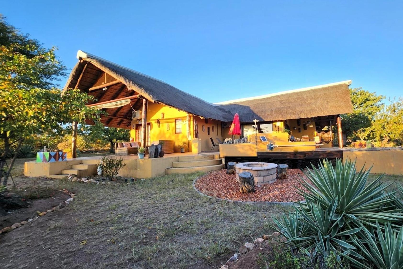 Bushvilla Umoja Kruger Phalaborwa Exteriör bild